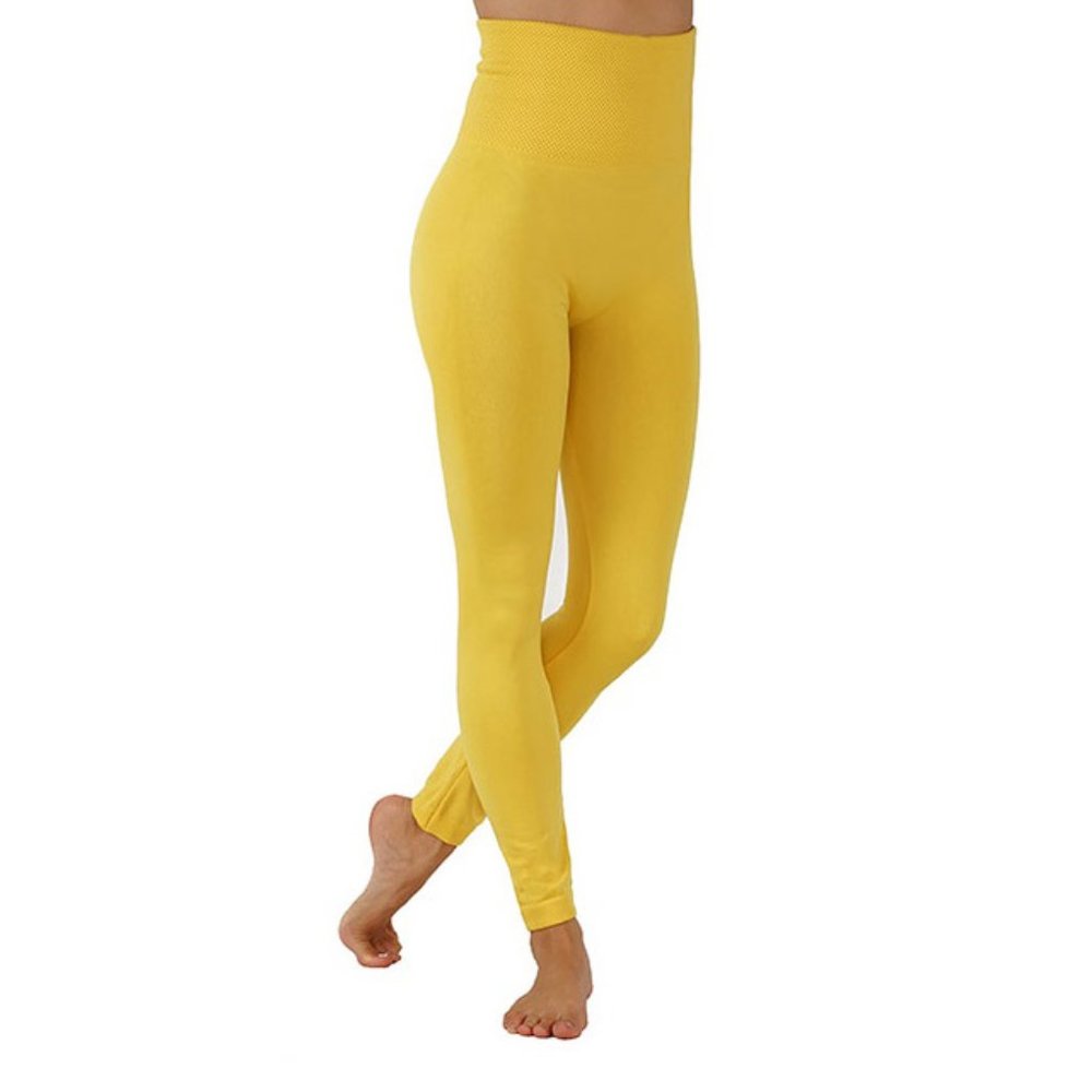Women's High Waist Soft Fleece Lined Leggings